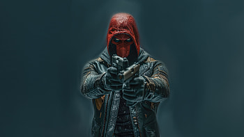 Red Hood Redemption, red-hood, superheroes, artist, artwork, digital-art HD wallpaper
