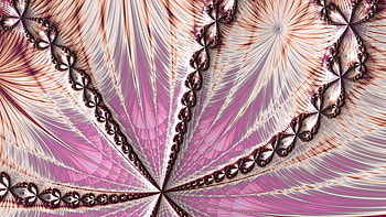 Trippy Psychedelic Fractal, trippy, psychedelic, aesthetic, Abstract, fractal HD wallpaper