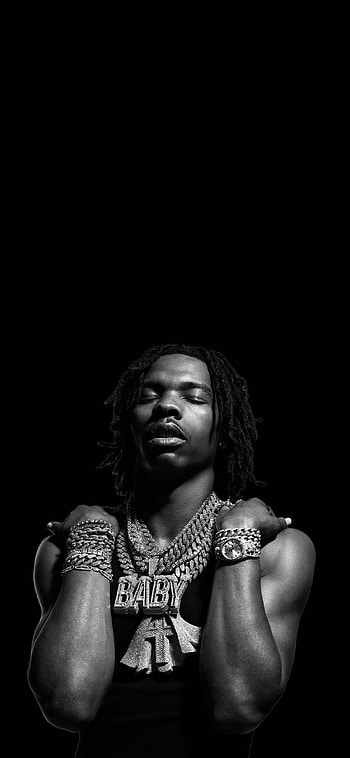 Monochrome, Lil Baby HD phone wallpaper