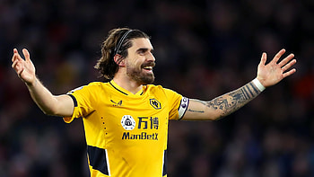 Rúben Neves – Wolverhampton Wanderers F.C. Soccer Action, soccer, Wolverhampton Wanderers F.C. HD wallpaper
