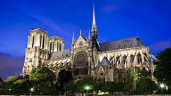 Notre-Dame Cathedral, Travels, U , Parisian masterpiece HD wallpaper