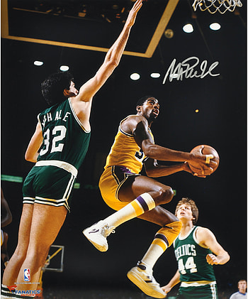 Lakers vs Celtics, Magic Johnson HD phone wallpaper