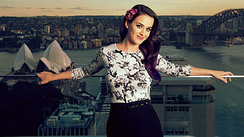 Katy Perry, , Vibrant colors, Pop superstar HD wallpaper