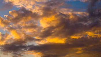 Sky, clouds, beautiful, nature HD wallpaper