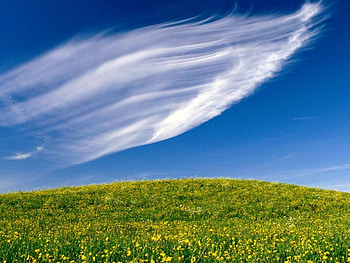 In the Sky , sky, landscaps HD wallpaper