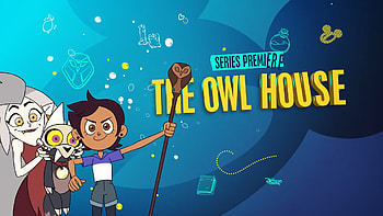 The Owl House, Windows 10, Theme, Animation HD wallpaper