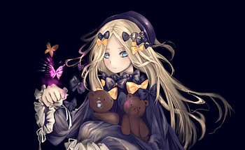 Cute, aqua eyes, Abigail Williams, fate/grand order HD wallpaper