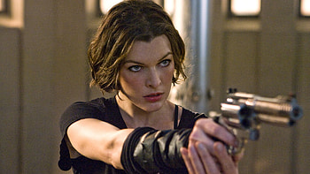 Milla Jovovich, Movie, Resident Evil: Afterlife, Resident Evil HD wallpaper