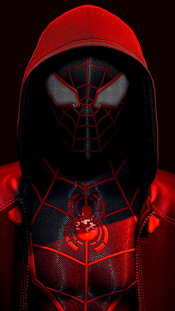 Spiderman, eye HD phone wallpaper