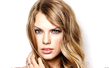 Taylor Swift, model, blonde, portrait, beauty HD wallpaper