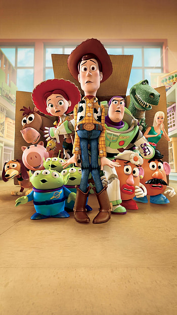 Toy Story 3, Memorable moments, Colorful backgrounds, Heartwarming story HD phone wallpaper