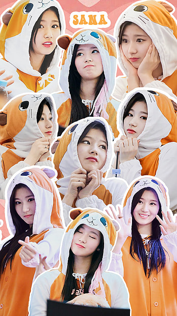 TWICE - SANA, ONCE HD phone wallpaper