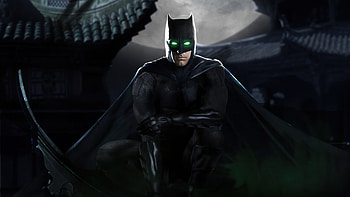 Batman China, batman, superheroes, artwork, artist, artstation HD wallpaper