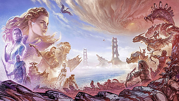Horizon Forbidden West HD wallpaper