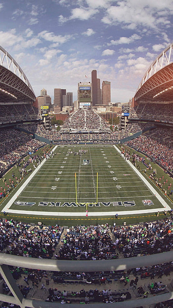 Seahawks Seattle Sports Stadium Football 6 . HD phone wallpaper