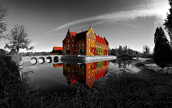 Landscape, Houses, Architecture HD wallpaper