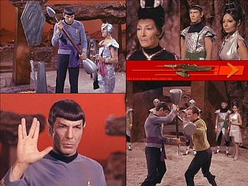 Amok Time, classic trek, spock, tos, star trek HD wallpaper