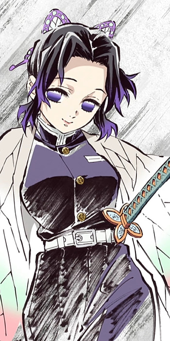 Shinobu Kocho Elegance - Demon Slayer Anime , Shinobu Kochou, Anime, Demon Slayer: Kimetsu no Yaiba HD phone wallpaper