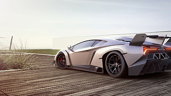 Sports car, Dynamic aesthetics, Powerful engines, Speed and style HD wallpaper