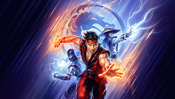 Liu Kang, Raiden, Sub-Zero, Mortal Kombat, Ultra HD wallpaper