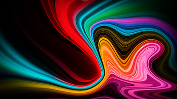 Abstract colors , High-definition and ultra , Colorful and vibrant, Artistic expression HD wallpaper