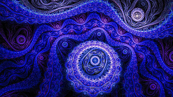Abstract, Violet, Patterns, Dark, Purple HD wallpaper