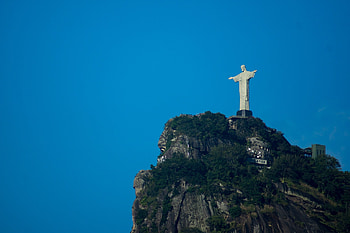 Corcovado Mountain, Horto, Long-distance hiking, Rodrigo de Freitas Lagoon HD wallpaper