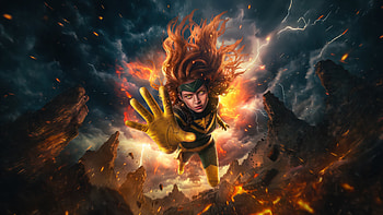 Sadie Sink As Pheonix, x-men-dark-phoenix, dark-phoenix, movies, artwork, superheroes, art, digital-art HD wallpaper