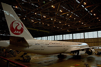 Japan Airlines, JAL Boeing 777, Aviation graphy HD wallpaper