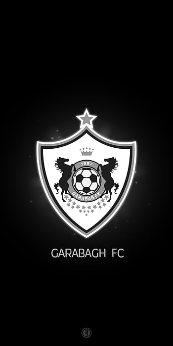 Qarabağ fk, garabag, design, football, sport HD phone wallpaper