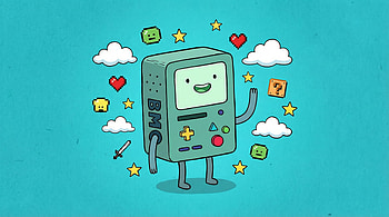 BMO in Quad — Adventure Time, TV Show, Cartoon, BMO (Adventure Time) HD wallpaper