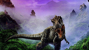 Fossilized remains, Ancient creatures, Majestic reptiles, Primeval existence HD wallpaper