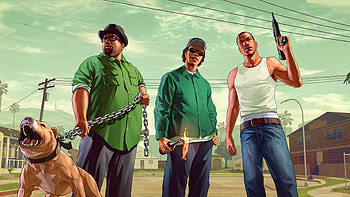 Grand Theft Auto San Andreas Fanart, GTA San HD wallpaper