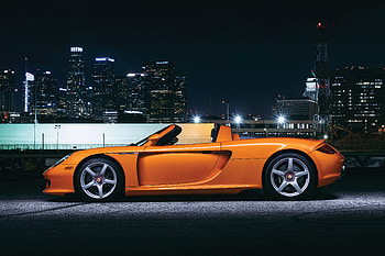 Porsche Carrera Gt, Vehicles, Orange Car, Porsche HD wallpaper
