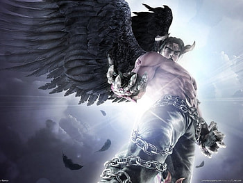 devil jin, dark resurrection, tekken HD wallpaper