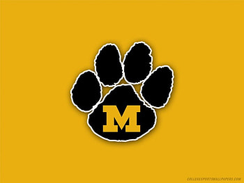 Missouri Logo, teams, logo, tigers, football HD wallpaper