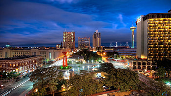 city at night r, night, city, lights, streets, r HD wallpaper