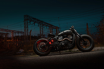 Built Customs Modified Indian, bikes, behance HD wallpaper
