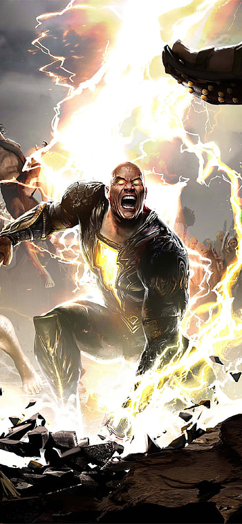 Black Adam, Stunning , High-definition beauty, Eye-catching visuals HD phone wallpaper
