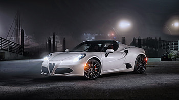 Alfa Romeo, Cars, Side View, Spider, Us-Spec, 4C HD wallpaper