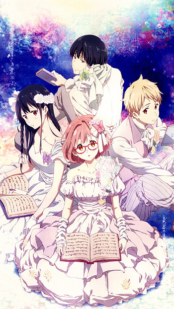 Beyond the Boundary Anime, Beyond the Boundary Kuriyama Samsung Galaxy S4, Kawaii mobile, Japanese theme HD phone wallpaper
