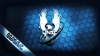 Halo-United-Nations-Space-Command-Symbol- HD wallpaper