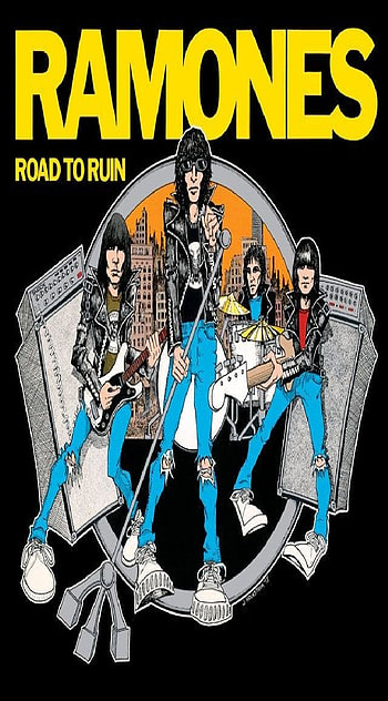 Ramones, theramones, punkrock HD phone wallpaper