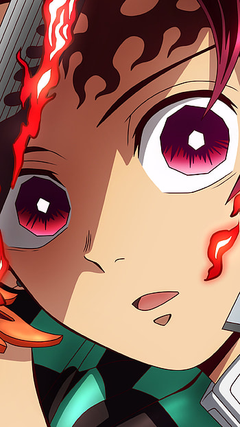 Tanjiro Kamado, Anime, Demon Slayer: Kimetsu no Yaiba HD phone wallpaper