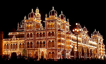 Mysore Palace , Popular backgrounds, Architectural beauty, Indian heritage HD wallpaper