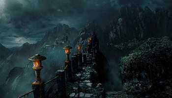 Bridge To Home, bridge, kid safe, dark, eery HD wallpaper