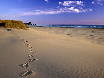 Landscape, Sea, Beach HD wallpaper