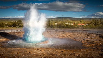 Geyser , Background , Geyser HD wallpaper