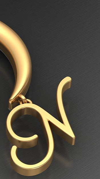 N Letter, Beautiful, Locket HD phone wallpaper
