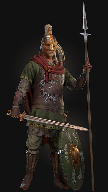 Margaux Circo, Eomer cosplay, Realistic, Attention to detail HD phone wallpaper